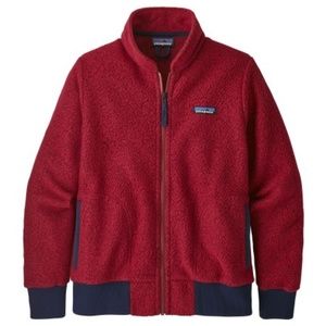 NWT S Woolyester Fleece Pullover